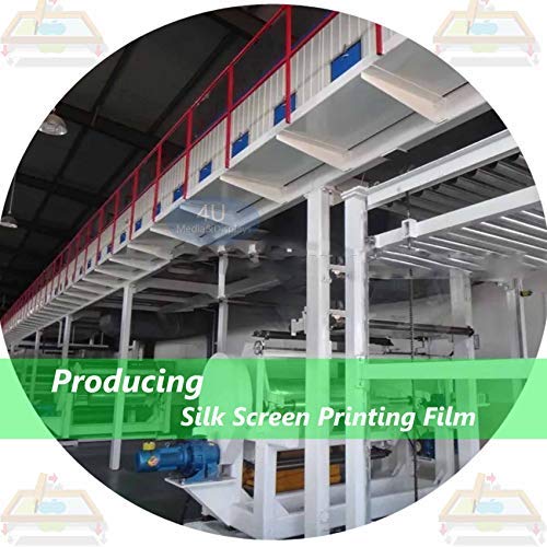 Tiger-Hoo 100 Sheets Silk Screen Printing Film 8.5 ""x11 "" Waterproof Inkjet Transparent Film - Image 5